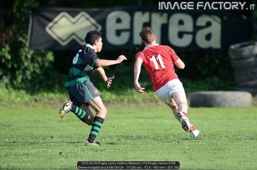 2015-05-09 Rugby Lyons Settimo Milanese U16-Rugby Varese 0789